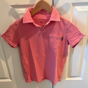 Vineyard Vines pique Short-Sleeve Polo with Chest Pocket